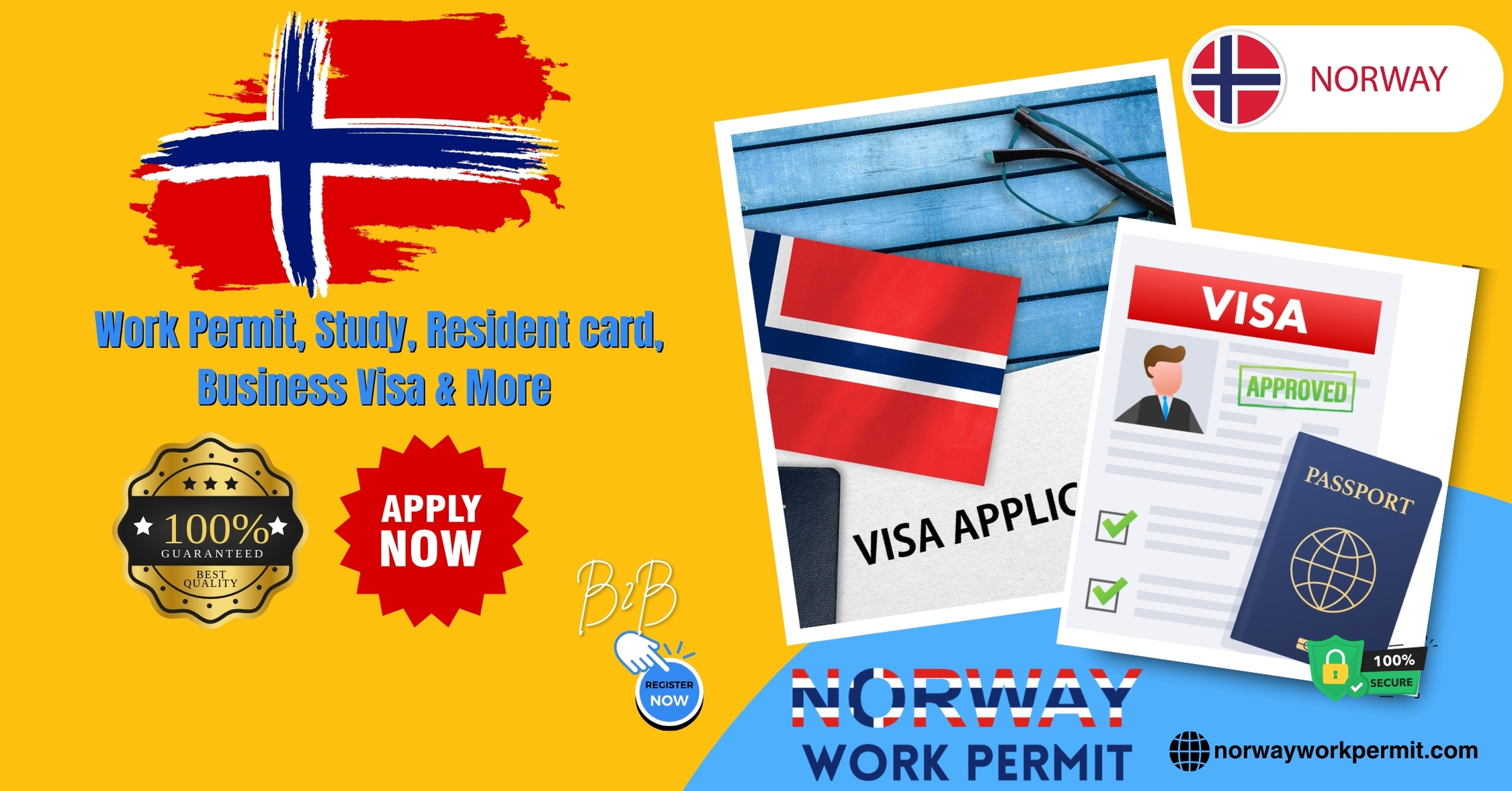 Exclusive Work Visa Information for Bangladesh to Norway