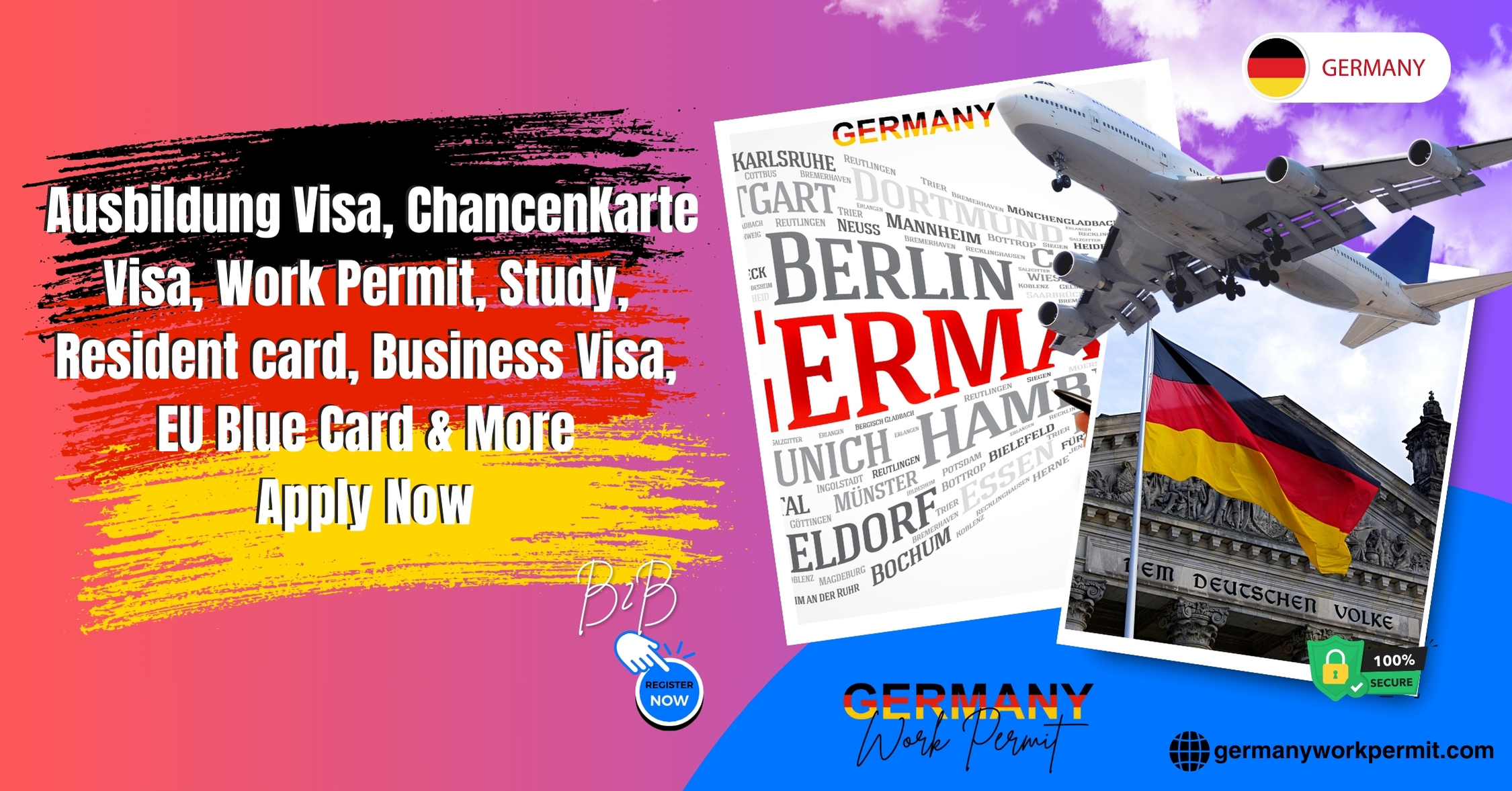 Germany Job Search Visa Information for Bangladeshi Nationals
